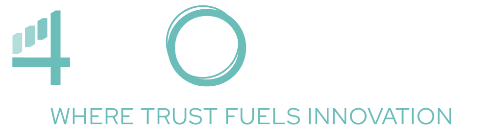 logo-4money where trust fuels innovation